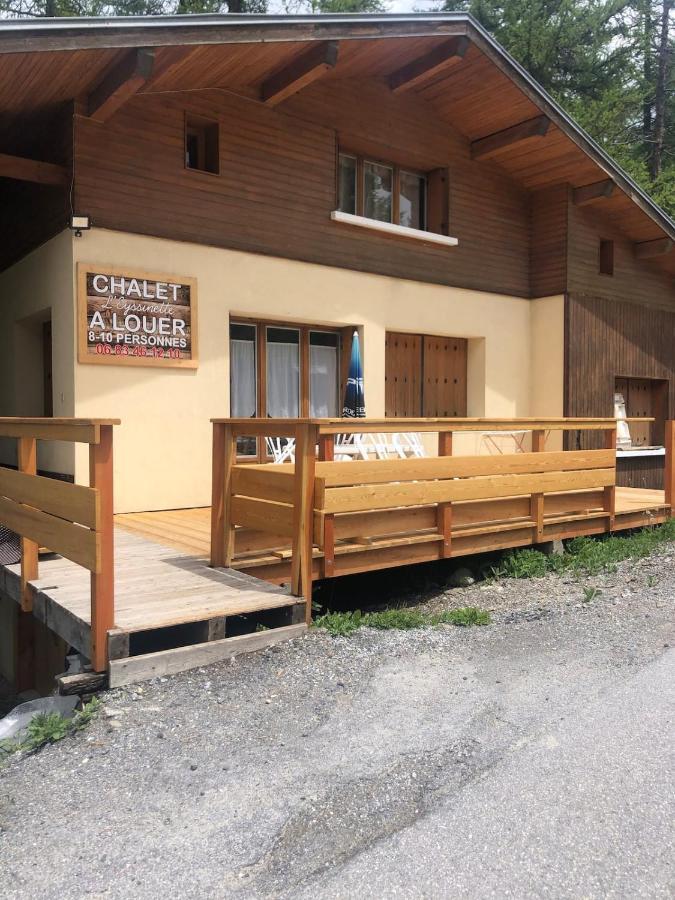 Chalet L'Eyssinette Appartement 8 A 10 Couchages Vars  Buitenkant foto