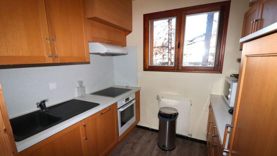 Chalet L'Eyssinette Appartement 8 A 10 Couchages Vars  Buitenkant foto
